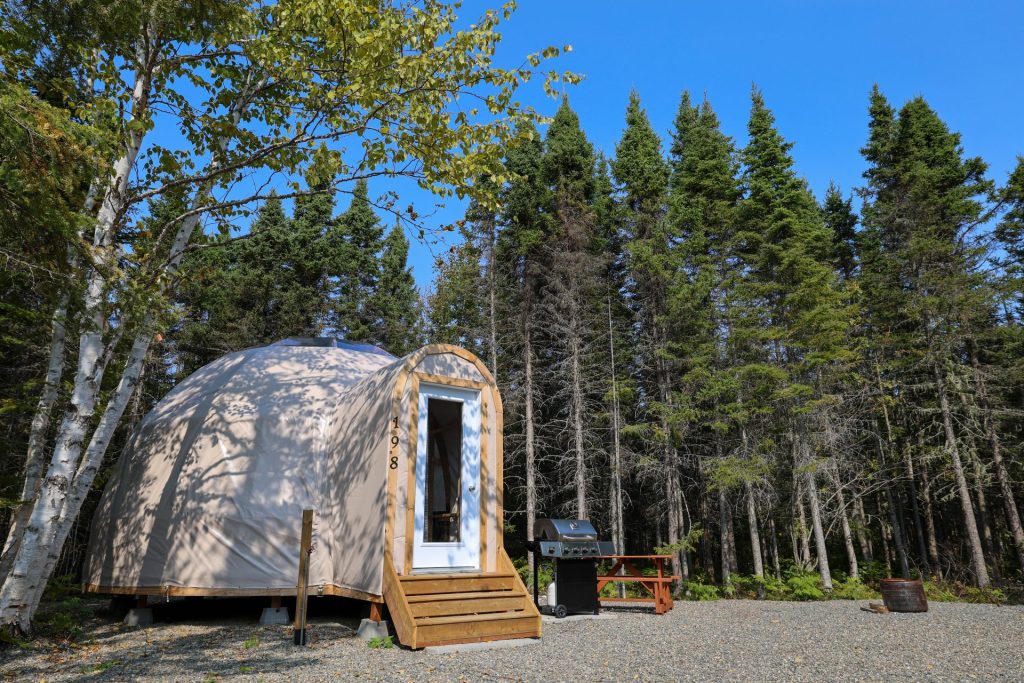 Tente en location Camping NAPAGA