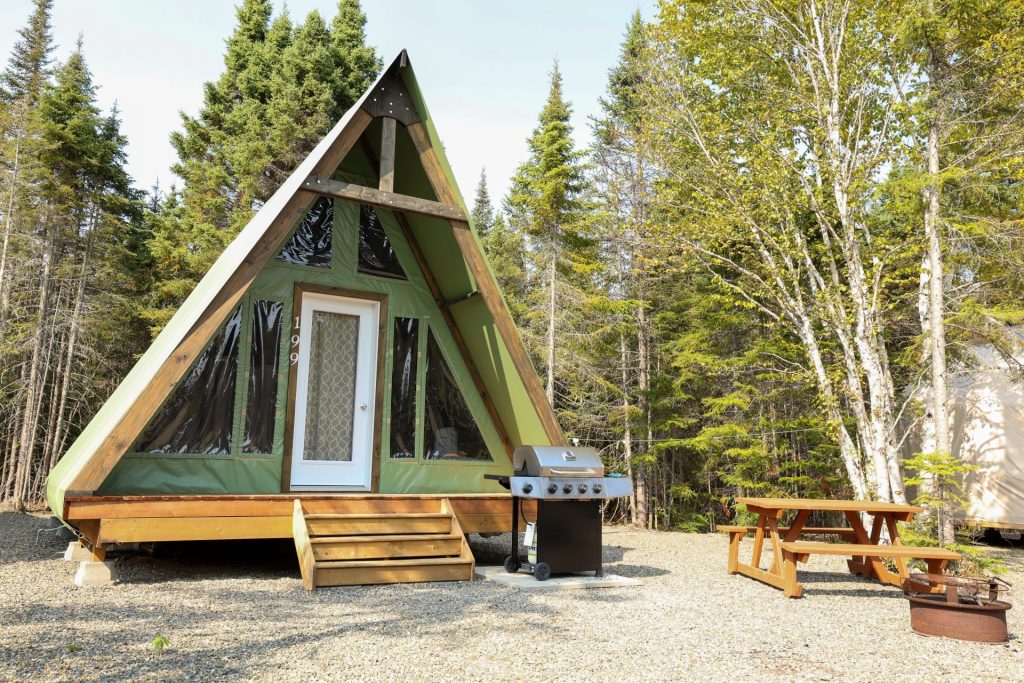 Tente en location Camping NAPAGA