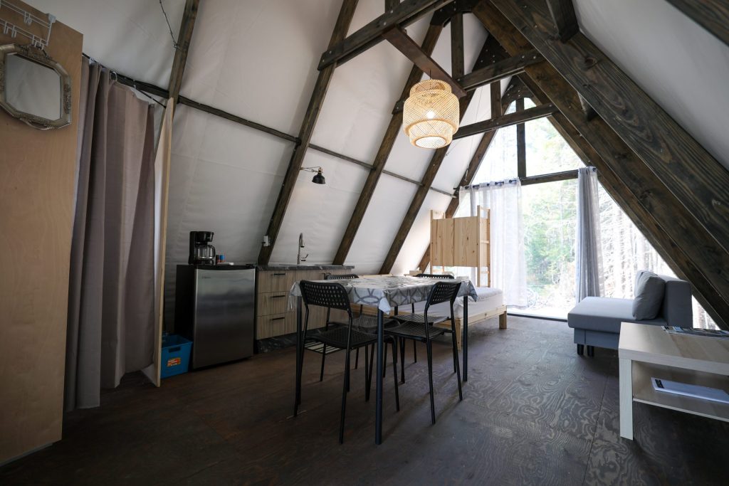 Tente en location Camping NAPAGA