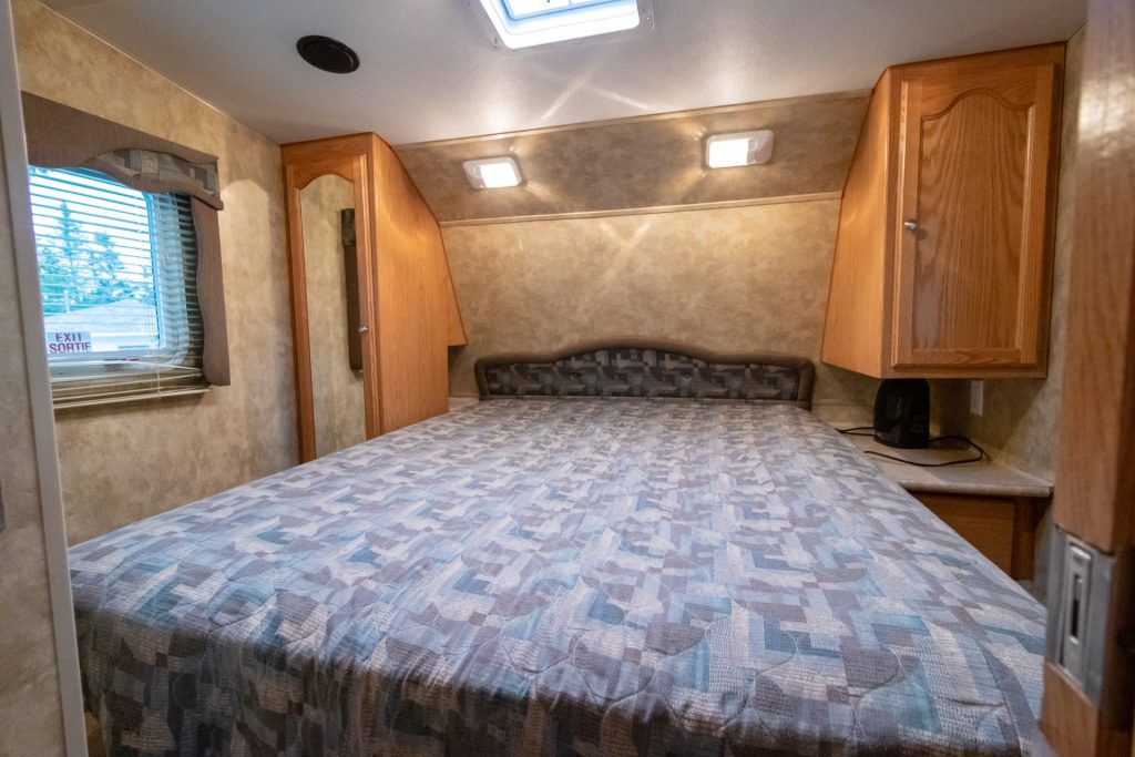 Roulotte 15 en location