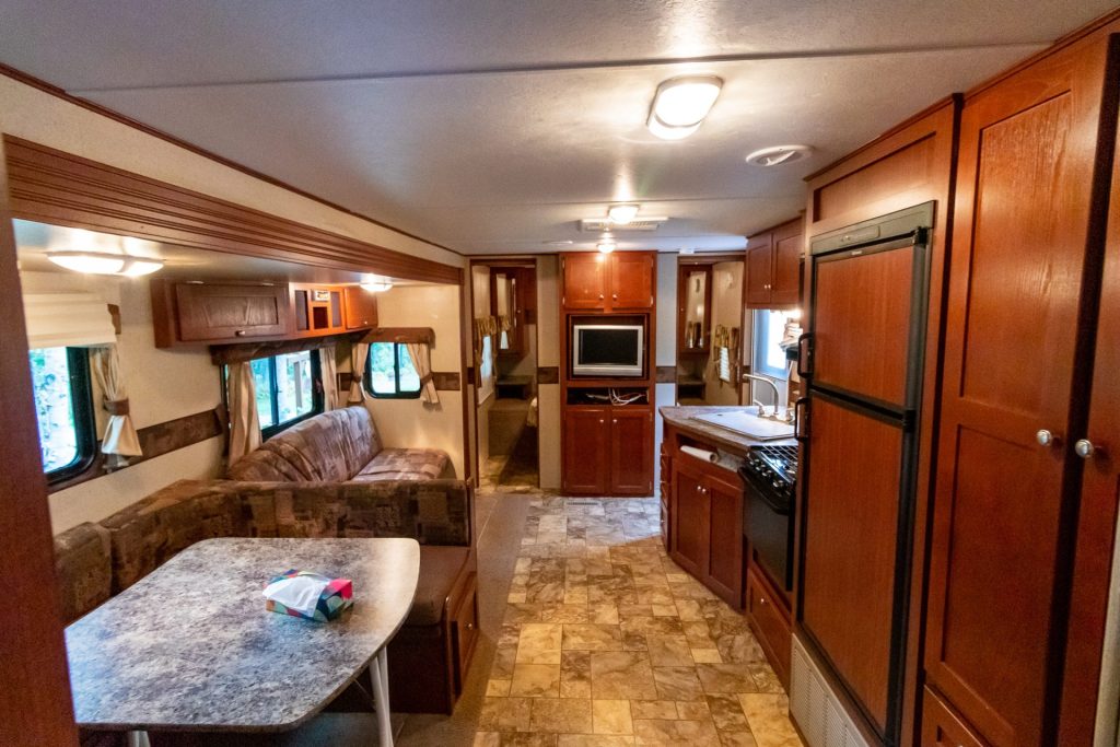 Roulotte 17 en location